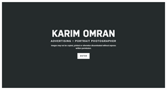 Desktop Screenshot of karimomran.com